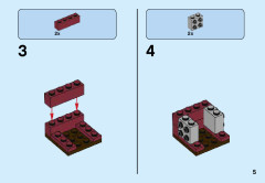 LEGO 41606 instructions page 5 – build guide