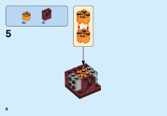 LEGO 41606 instructions page 6 – build guide