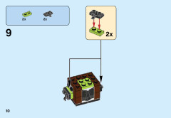 LEGO 41607 instructions page 10 – build guide