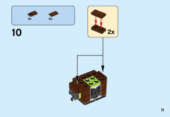 LEGO 41607 instructions page 11 – build guide