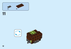 LEGO 41607 instructions page 12 – build guide