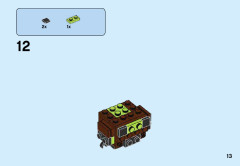 LEGO 41607 instructions page 13 – build guide