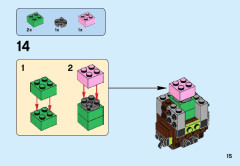 LEGO 41607 instructions page 15 – build guide