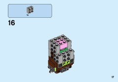 LEGO 41607 instructions page 17 – build guide