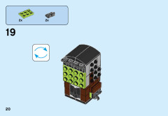 LEGO 41607 instructions page 20 – build guide