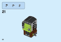 LEGO 41607 instructions page 22 – build guide