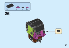 LEGO 41607 instructions page 27 – build guide