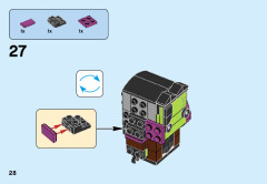 LEGO 41607 instructions page 28 – build guide