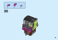 LEGO 41607 instructions page 31 – build guide