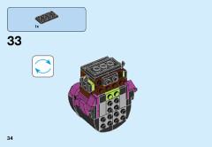 LEGO 41607 instructions page 34 – build guide