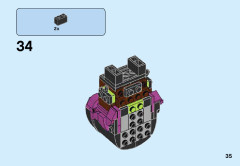 LEGO 41607 instructions page 35 – build guide