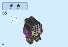 LEGO 41607 instructions page 36 – build guide