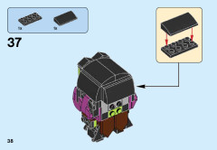 LEGO 41607 instructions page 38 – build guide