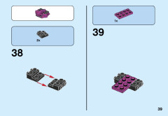 LEGO 41607 instructions page 39 – build guide