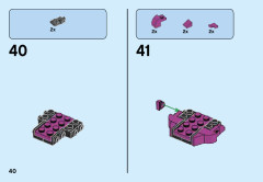 LEGO 41607 instructions page 40 – build guide