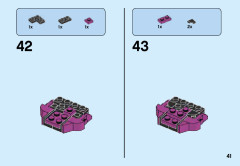 LEGO 41607 instructions page 41 – build guide