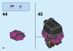 LEGO 41607 instructions page 42 – build guide