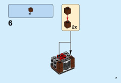 LEGO 41607 instructions page 7 – build guide