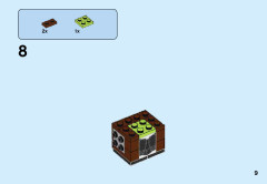 LEGO 41607 instructions page 9 – build guide