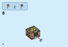 LEGO 41608 instructions page 10 – build guide