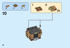 LEGO 41608 instructions page 12 – build guide