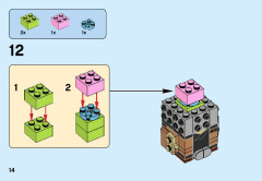 LEGO 41608 instructions page 14 – build guide