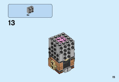 LEGO 41608 instructions page 15 – build guide