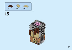 LEGO 41608 instructions page 17 – build guide