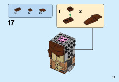 LEGO 41608 instructions page 19 – build guide