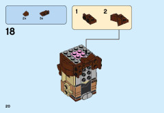 LEGO 41608 instructions page 20 – build guide