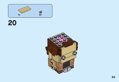 LEGO 41608 instructions page 23 – build guide