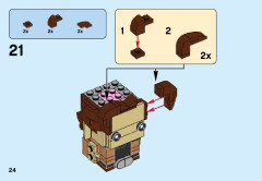 LEGO 41608 instructions page 24 – build guide