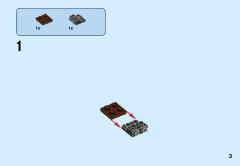 LEGO 41608 instructions page 3 – build guide