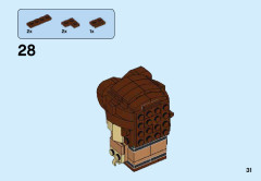 LEGO 41608 instructions page 31 – build guide