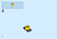 LEGO 41608 instructions page 4 – build guide