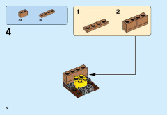 LEGO 41608 instructions page 6 – build guide