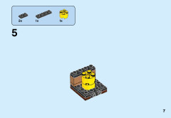 LEGO 41608 instructions page 7 – build guide