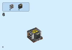 LEGO 41608 instructions page 8 – build guide