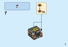 LEGO 41608 instructions page 9 – build guide