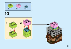LEGO 41609 instructions page 11 – build guide