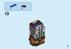 LEGO 41609 instructions page 13 – build guide