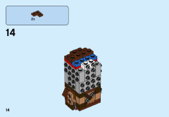 LEGO 41609 instructions page 14 – build guide