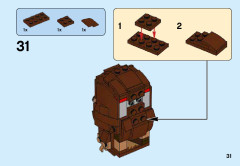 LEGO 41609 instructions page 31 – build guide