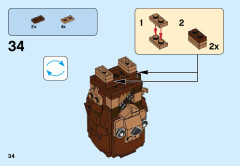 LEGO 41609 instructions page 34 – build guide