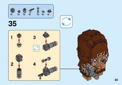 LEGO 41609 instructions page 35 – build guide
