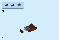 LEGO 41609 instructions page 4 – build guide