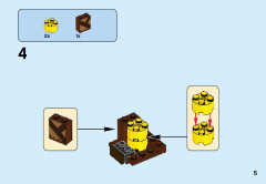LEGO 41609 instructions page 5 – build guide