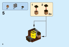 LEGO 41609 instructions page 6 – build guide