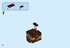 LEGO 41609 instructions page 8 – build guide