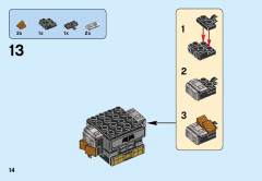 LEGO 41610 instructions page 14 – build guide